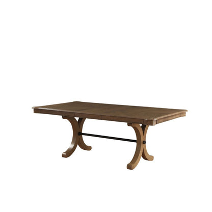 Harald - Dining Table - Gray Oak