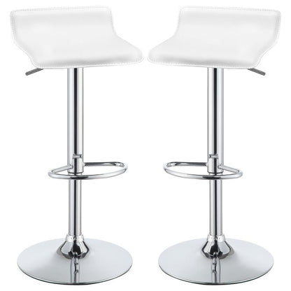 Bidwell - Upholstered Adjustable Bar Stool (Set of 2)