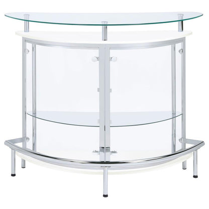 Amarillo - 2-tier Bar Unit