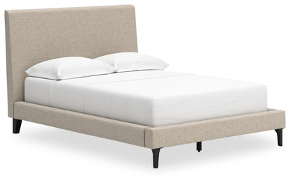 Cielden - Upholstered Bed With Roll Slats