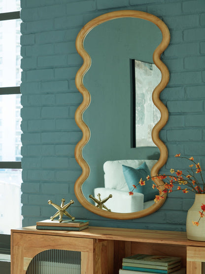 Serendis - Accent Mirror - Brown
