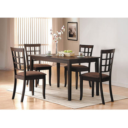 Cardiff - Dining Table - Dark Brown - 48"