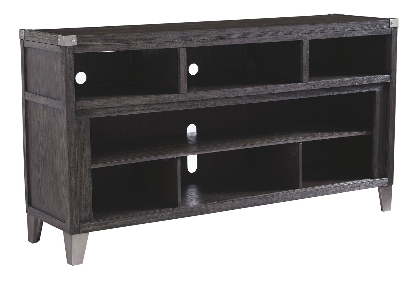 Todoe - Gray - LG TV Stand W/Fireplace Option