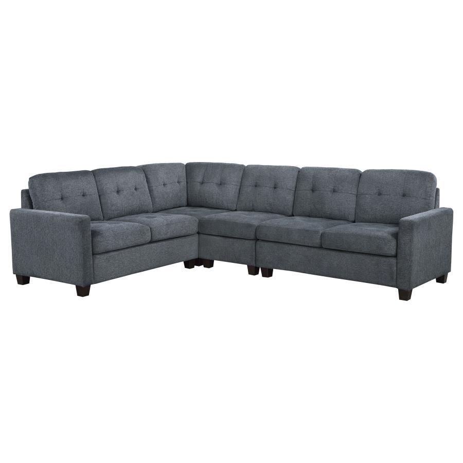 Georgina - Upholstered Modular Sectional Sofa