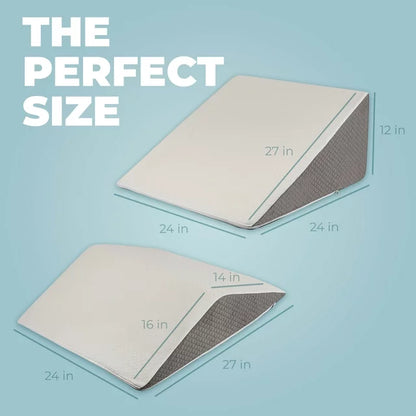 Bed Wedge Pillow Set - CLOSEOUT