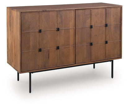 Juddins - Accent Cabinet - Brown
