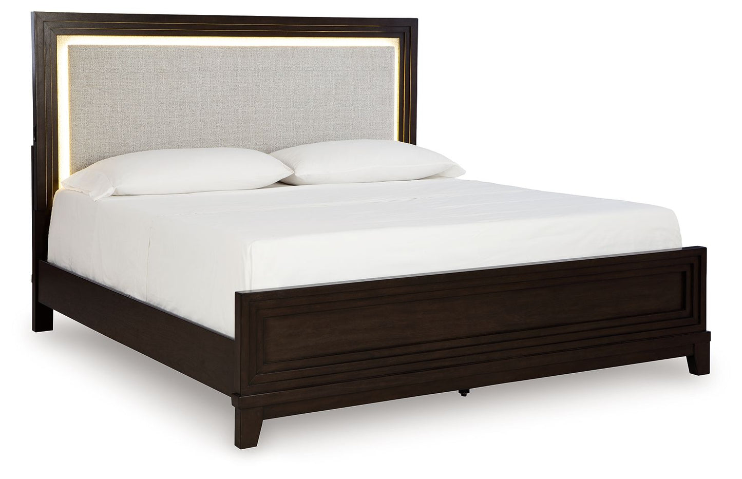 Neymorton - Upholstered Panel Bed