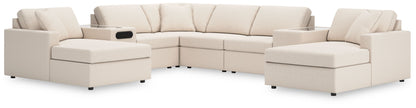 Modmax - Oyster - Sectional