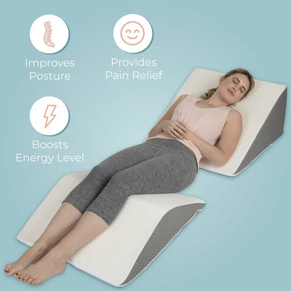 Bed Wedge Pillow Set - CLOSEOUT