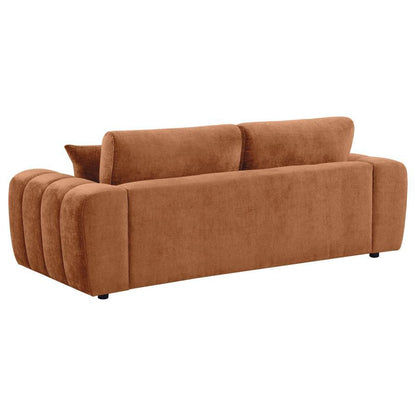 Burnett - Chenille Upholstered Sofa Set