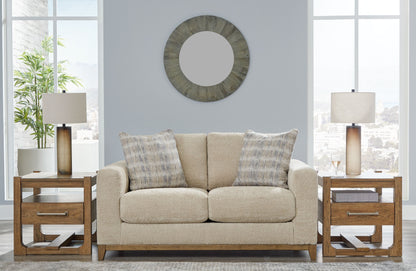 Parklynn - Loveseat - Desert