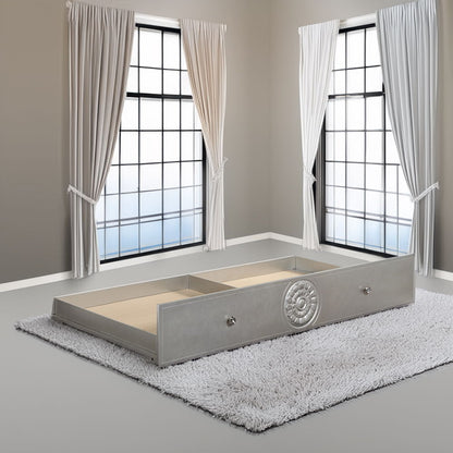 Varian - Twin Trundle - Silver