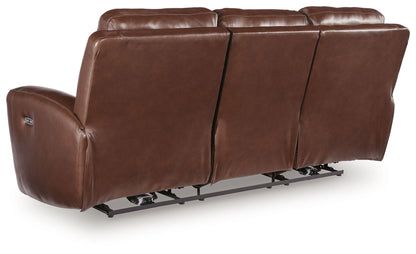 Next Move - Power Reclining Sofa With Adjustable Headrest