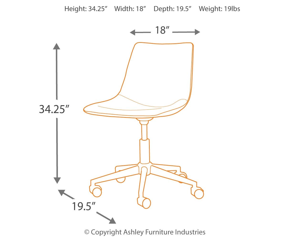 Office - Swivel Desk Chair