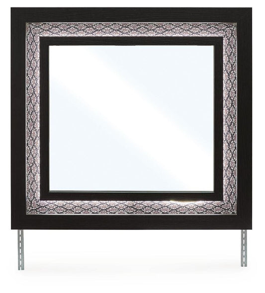 Shoralli - Bedroom Mirror - Black