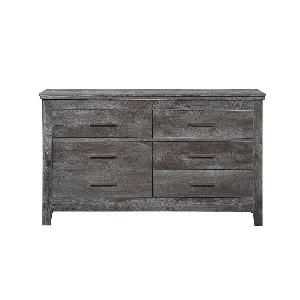 Vidalia - Dresser - Rustic Gray Oak