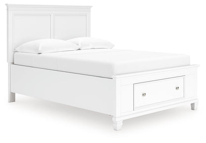 Fortman - Panel Bed