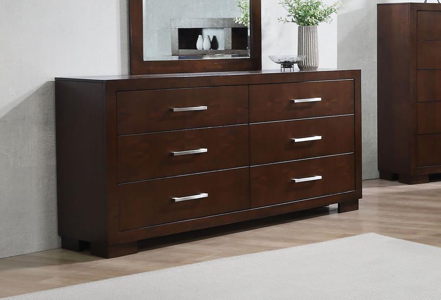 Jessica - 6-drawer Dresser