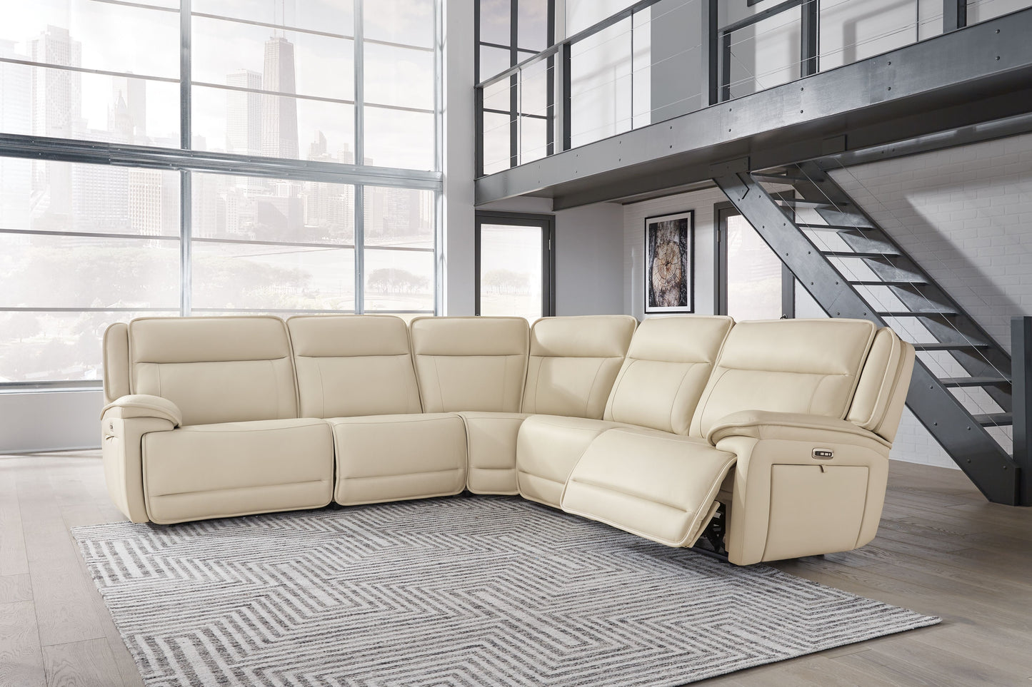 Double Deal - Reclining Sectional