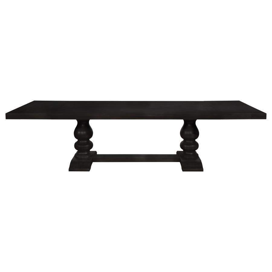 Phelps - Rectangular Trestle Dining Set