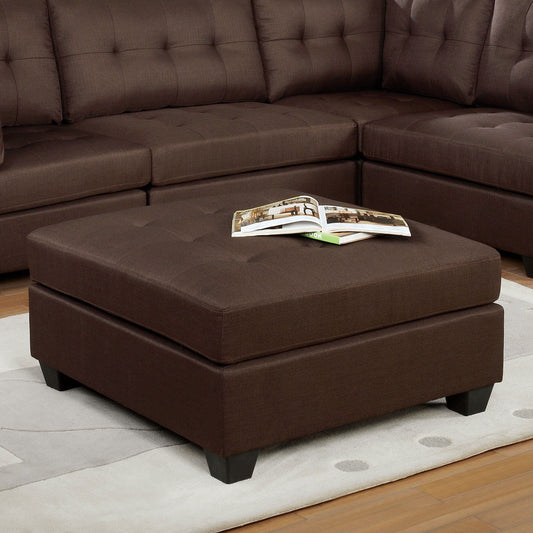 Pencoed - Ottoman - Brown