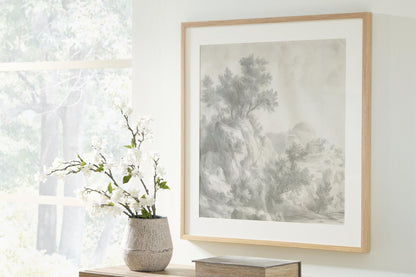 Casslock - Wall Art - Gray
