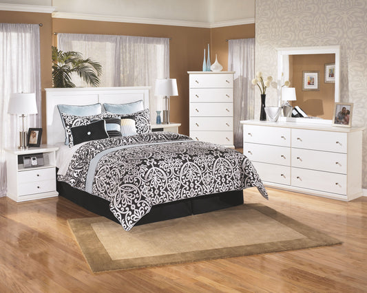 Bostwick - Panel Bedroom Set (without Footboard)