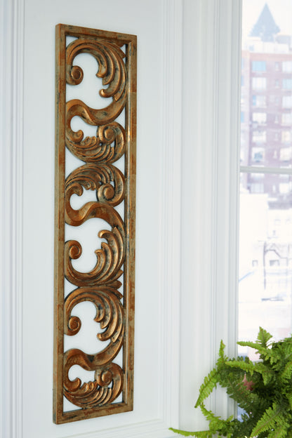 Candelario - Wall Decor - Natural