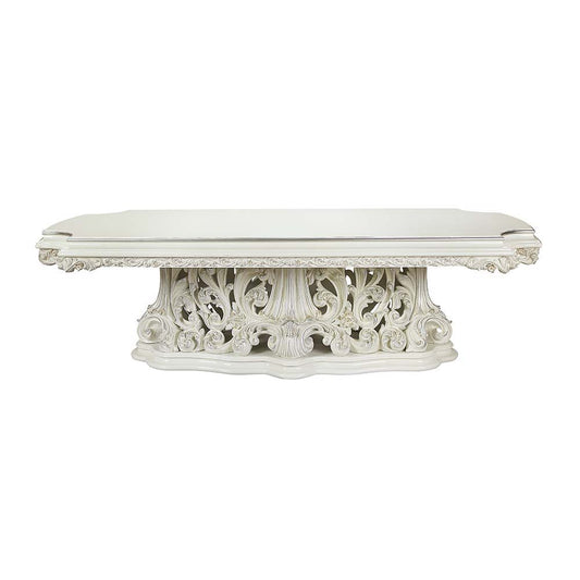Adara - Dining Table - Antique White