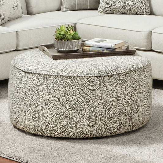 Pocklington - Ottoman - Paisley Multi