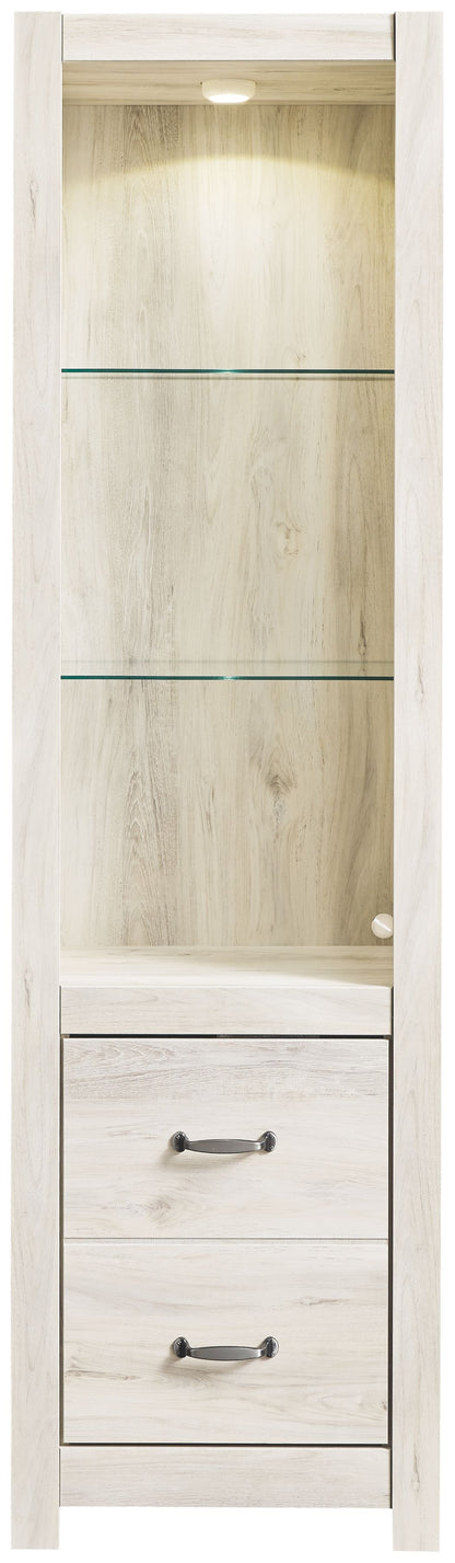 Bellaby - Pier - 2 Drawers - Whitewash