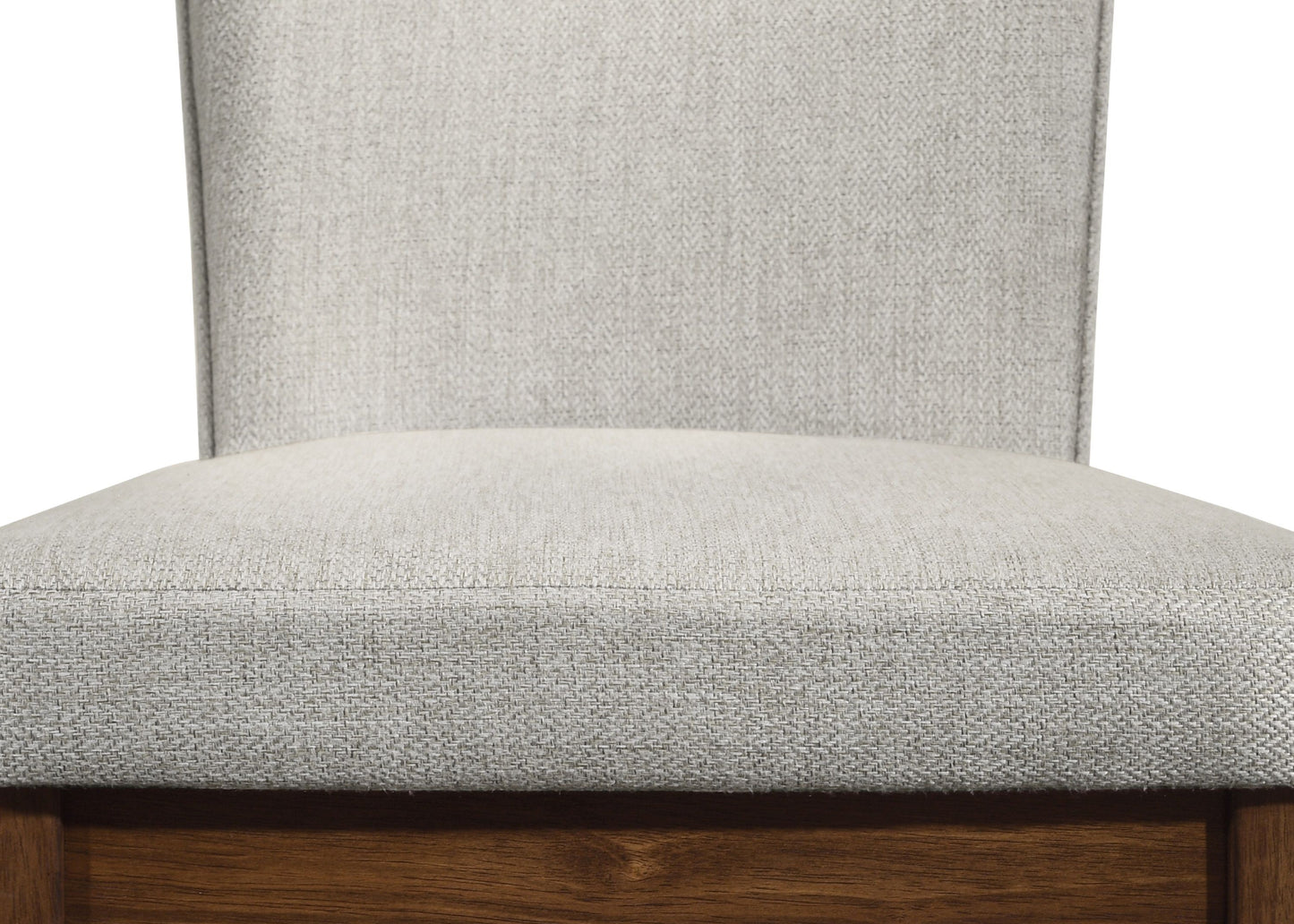 Salerno - Side Chair (Set of 2) - Gray / Brown